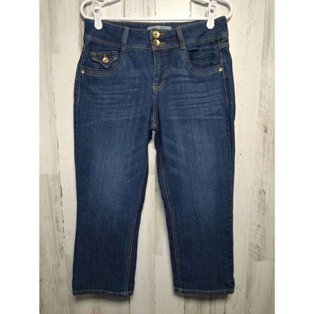 Artisan Crafted By Democracy Cropped Jeans Size 6 EUC